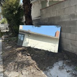 Frameless Mirror