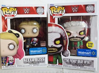 Funko Pop WWE Exclusive Set