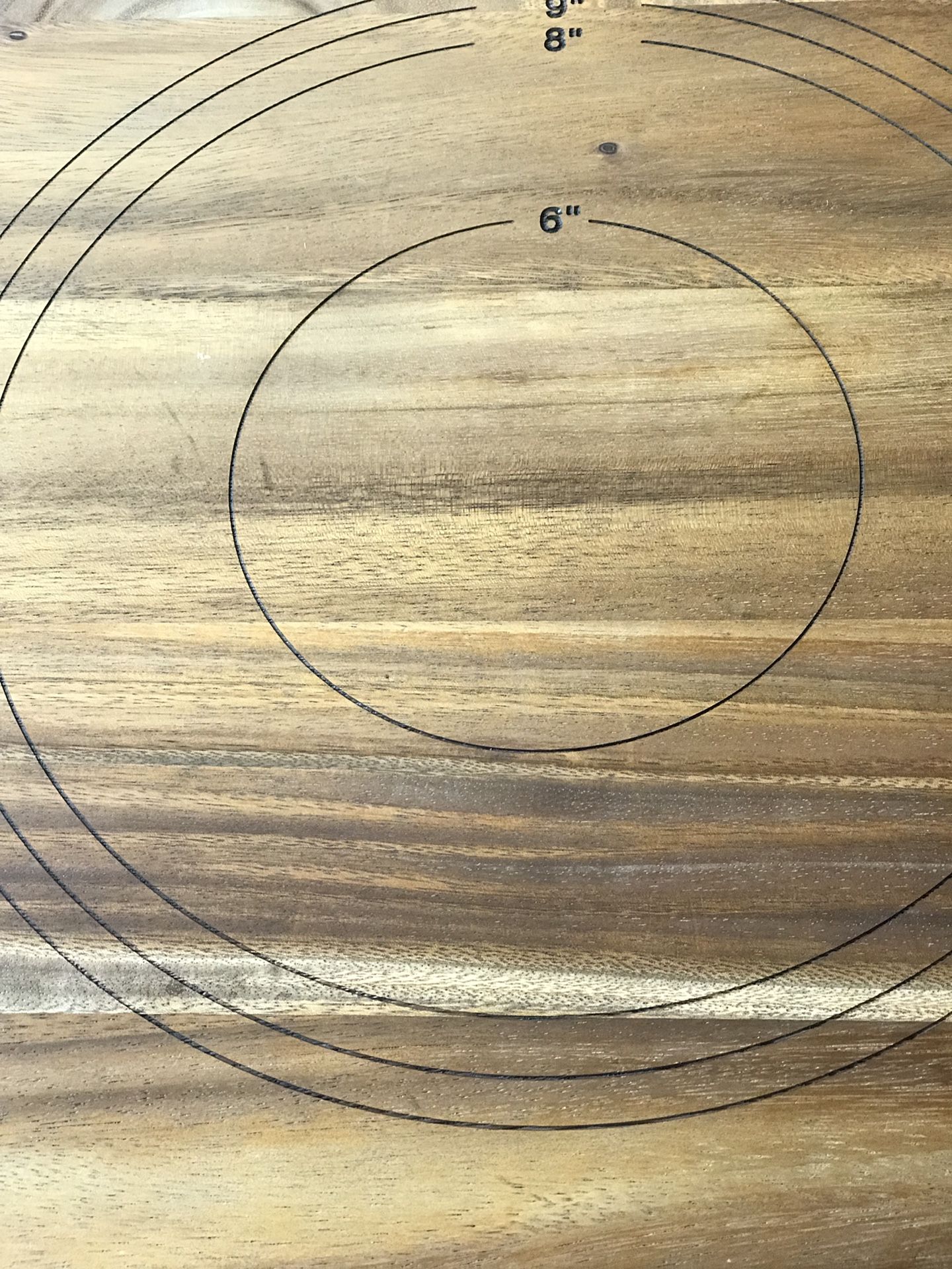 Large 22x 6 inch Paula Deen Cutting Board