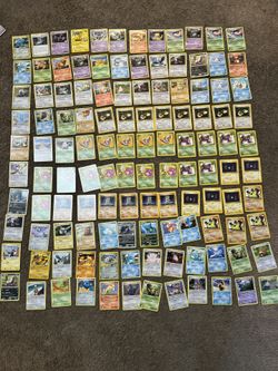 120 Pokémon cards - $100