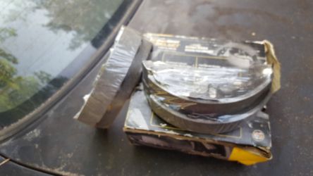 Drum back brakes for 95 Toyota Corolla