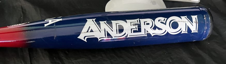Anderson Techzilla Bat 