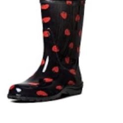 Women's Waterproof Rain Boots (7 Size) 