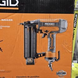New RIDGID 18V 1/2" drill