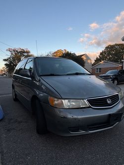 2002 Honda Odyssey