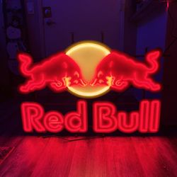 Red Bill Neon Sign 