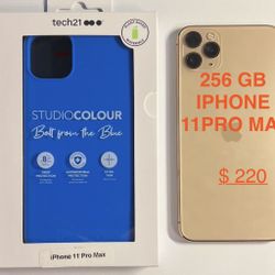 IPHONE 11PRO MAX, 256 GB, UNLOCKED 