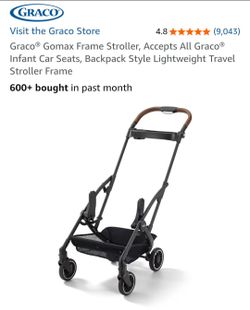 Graco Gomax Frame stroller $40 OBO