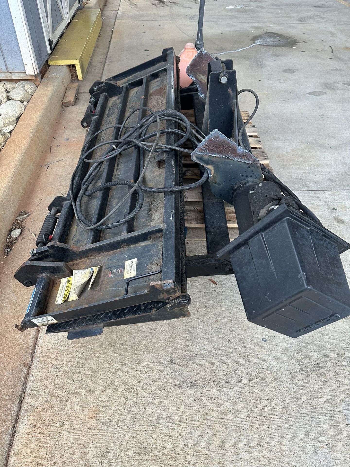 Box Truck Lift Ramp
