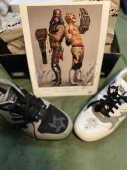 Lucha Bros Shoes