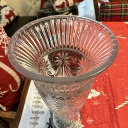 Crystal Vase