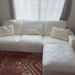 Module Couch 3 Seater Plus 1 Ottoman 