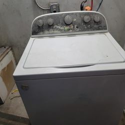 Whirlpool Working Washing Machine With Hoses  See Pics And Description  