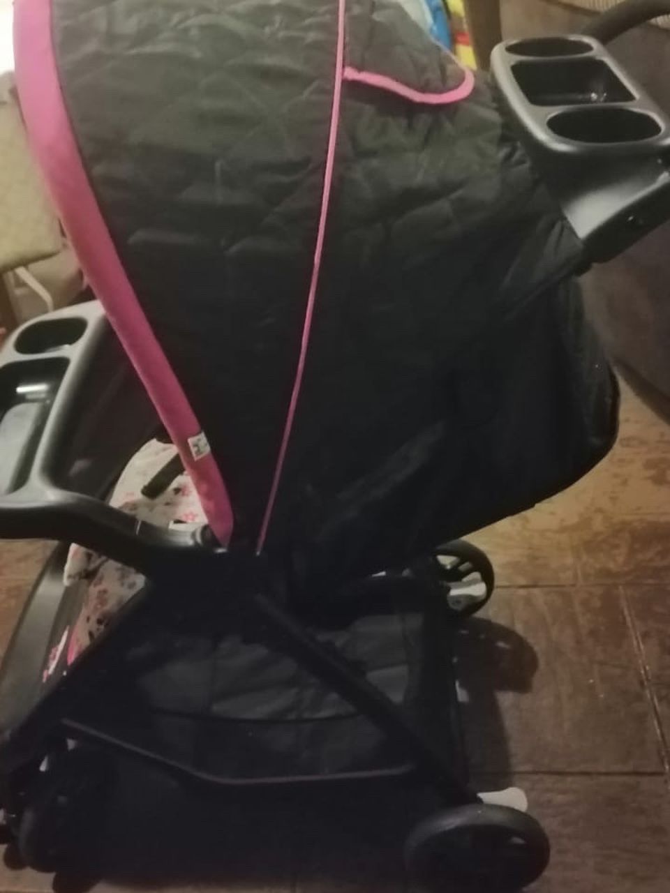 Minnie Car Seat And Stroller