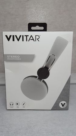 VIVITAR STERO HEADPHONES