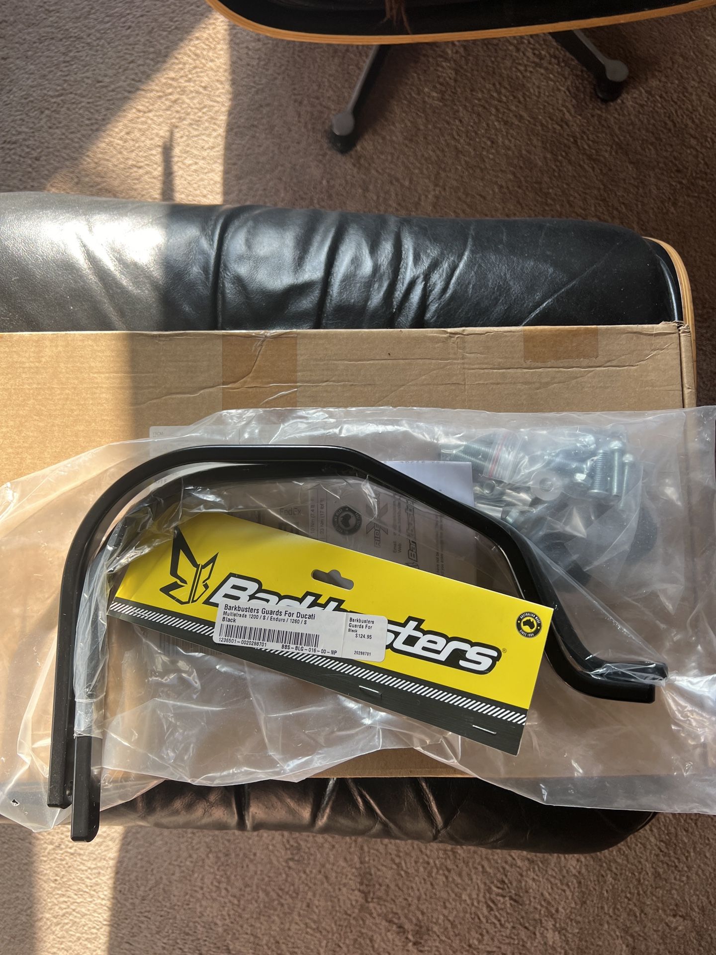 Bark Buster Guards For Ducati Multistrada 1200