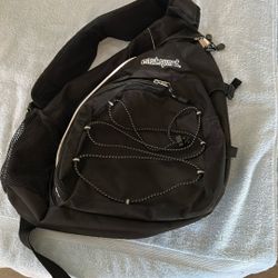 NEW Black Eastsport Backpack 