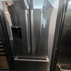 BOSCH FRENCH DOOR STAINLESS STEEL REFRIGERATOR