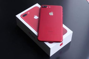 Iphone 7 plus red edition