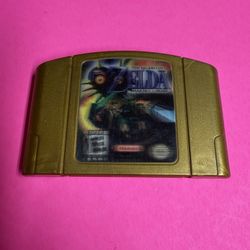 Zelda Majora’s Mask Holo Nintendo 64 N64 Game