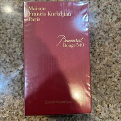 Maison Francis Kurkjian Paris Baccarat Rouge 540 200ml 