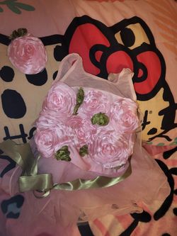 Beautiful Pink Dress 