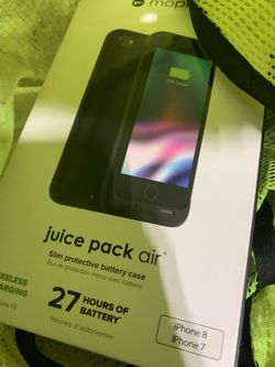 Charging case for iPhone 7 or 8