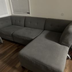 Couch In Good Condition For Sale