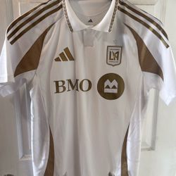 LAFC Jersey Authentic Player Version 