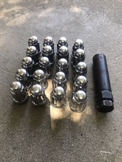 Lug nuts