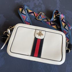 White Crossbody Bag