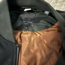Ted Baker Mens Jacket Brown 