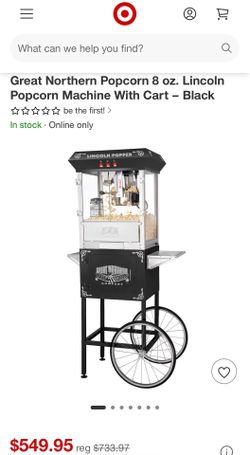 Great Northern Popcorn Machine