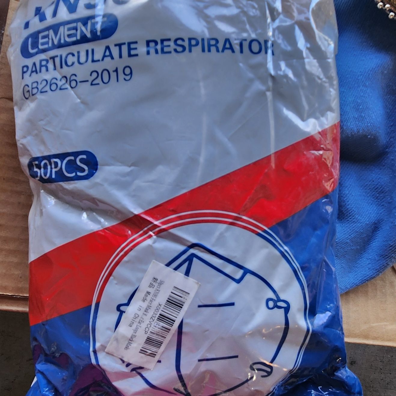 Masks and shoe covers