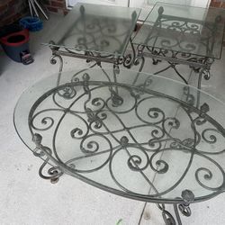 A Set Of Living Room Tables