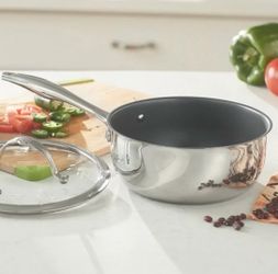 Olla De Teflon De 2 Quartos De Princess House
