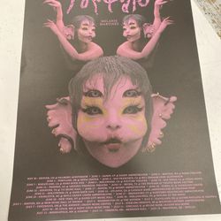 Melanie Martinez Portals & Trilogy Poster 