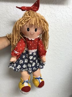 Cute Girl’s Doll Purse / Backpack