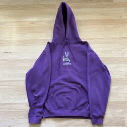 Primitive Dragon Ball Z Beerus Embroidered Purple Hoodie 