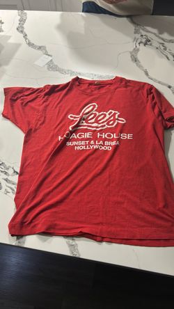 Lee’s hoagie house vintage tee