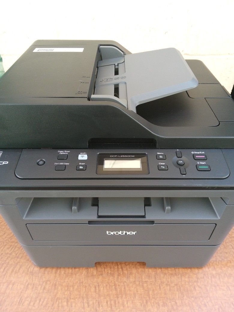 Brother DCP-L2550DW Laser Printer All In One. WiFi Ready.