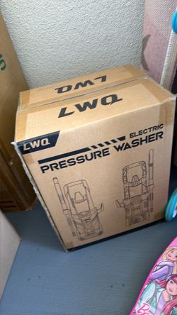 LWQ Electric Pressure Washer