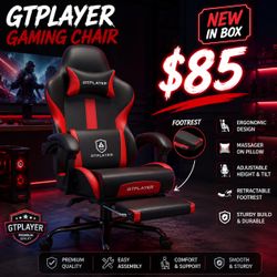 GTPLAYER GAME CHAIR NEW