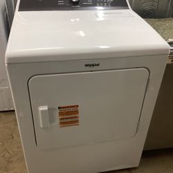 Whirlpool 7.0 cu.ft. Vented Electric Dryer with Steam Cycle New Scratch and Dent