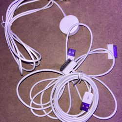 Apple Watch And Old Ipad Chargers 