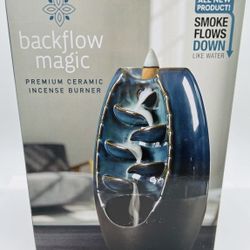 BACKFLOW MAGIC PREMIUM CERAMIC INCENSE BURNER