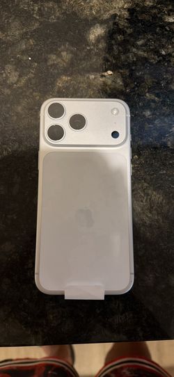 iPhone 17 Pro Max Silver 256GB