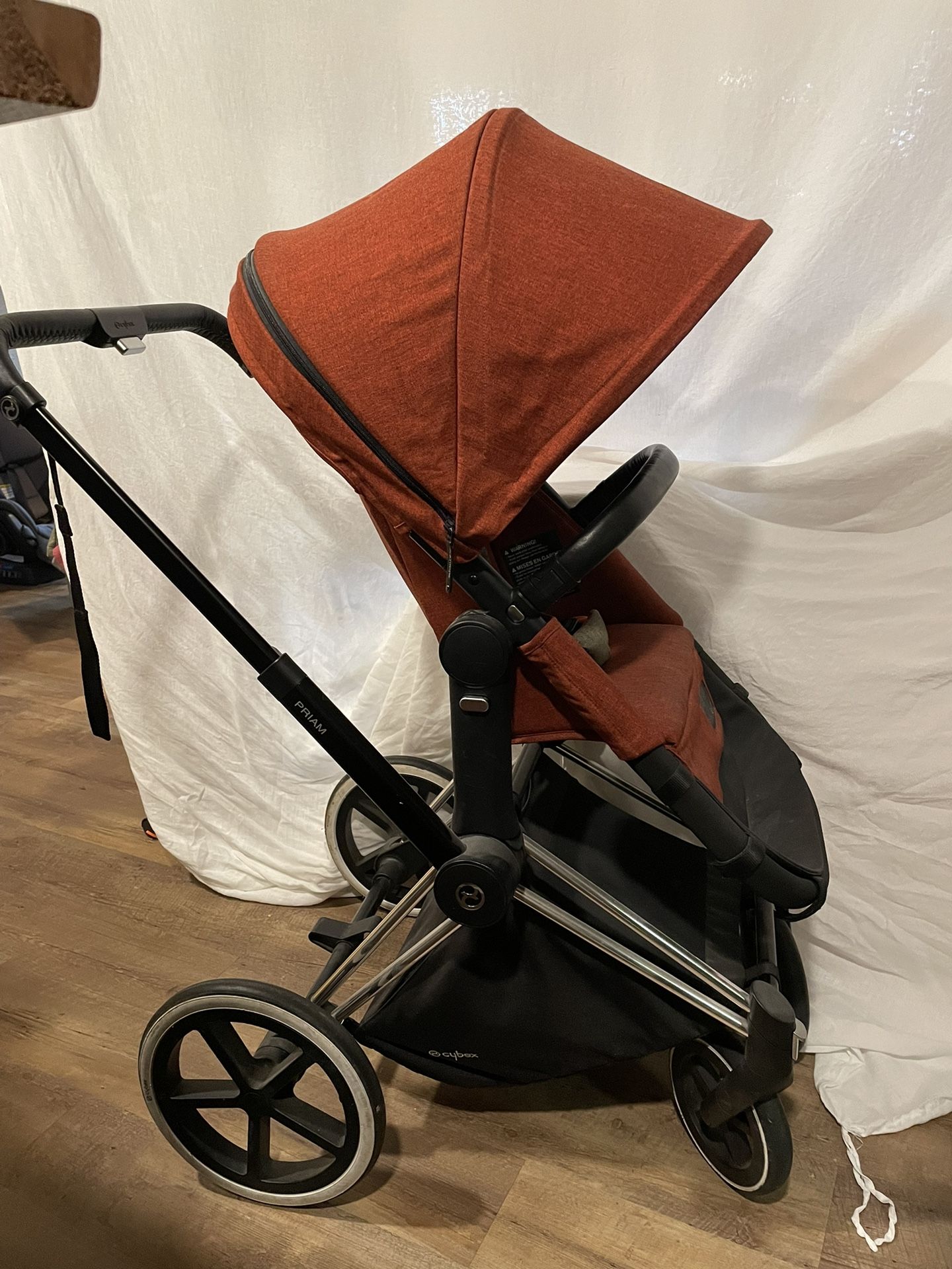 Cybex Priam Stroller With Bassinet Attachment