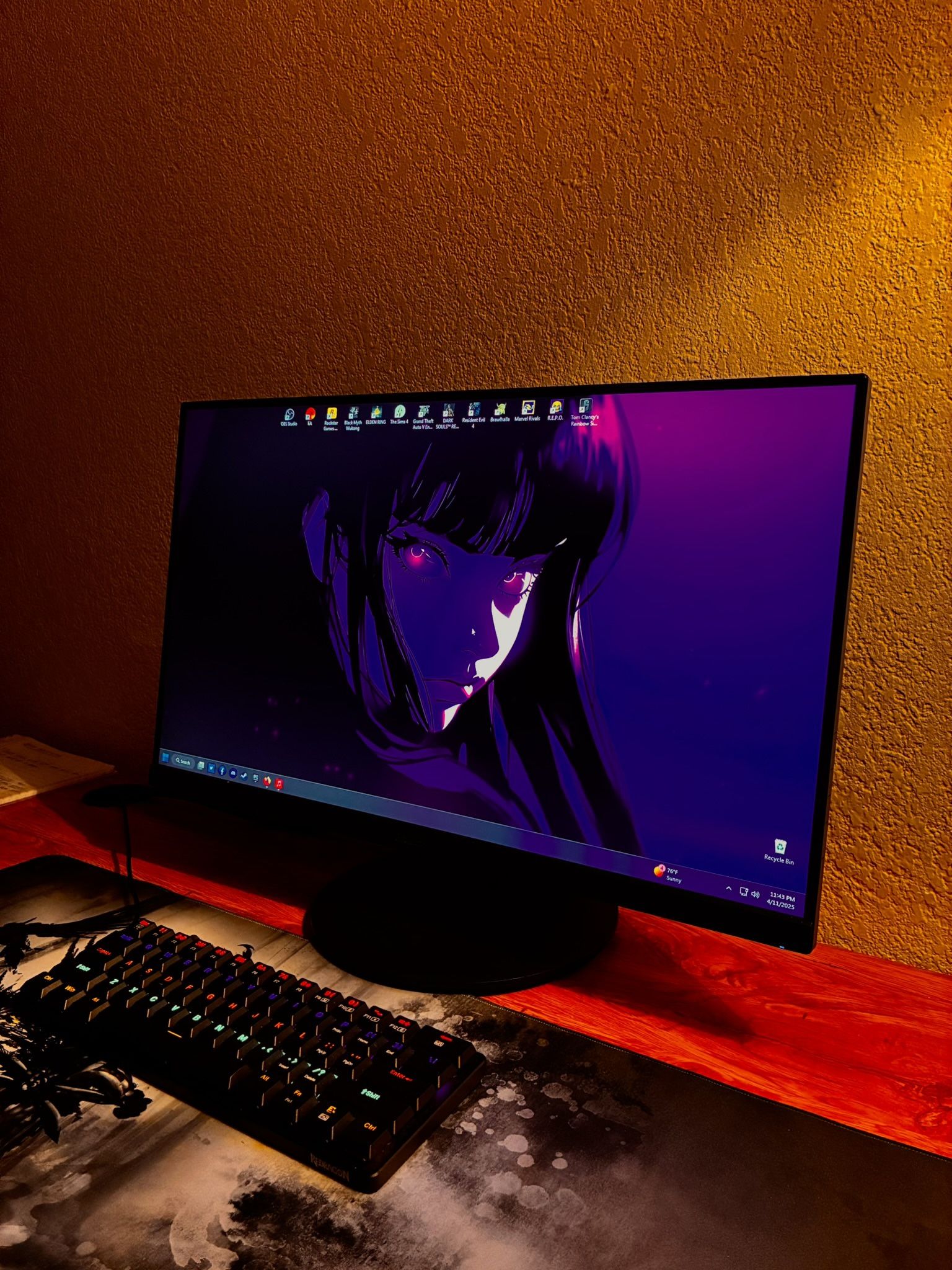 2 Acer 23 Inch Gaming Monitor's
