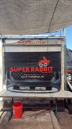 2024 Carnival Bumper Front OEM 2026